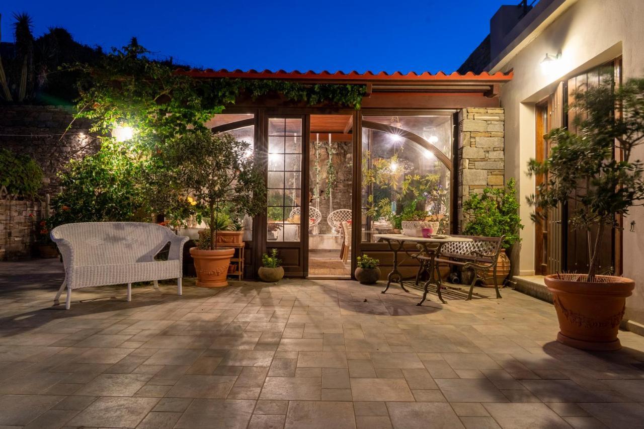 Villa Selini Kouroupi Екстер'єр фото