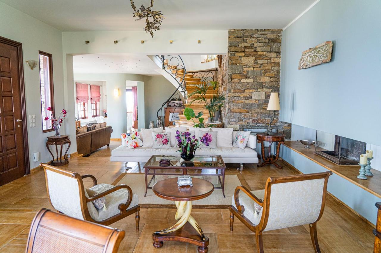 Villa Selini Kouroupi Екстер'єр фото