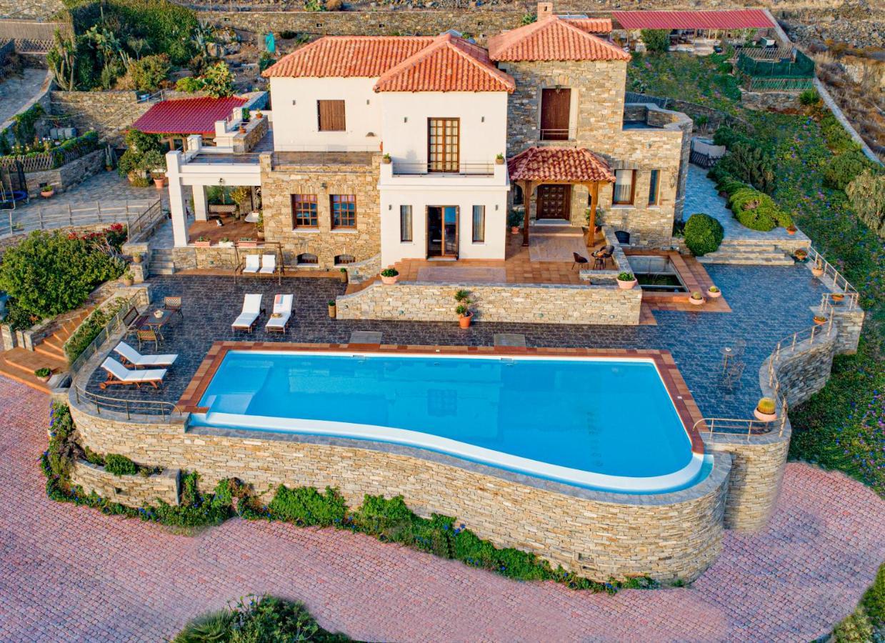 Villa Selini Kouroupi Екстер'єр фото