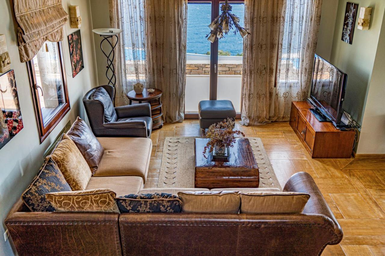 Villa Selini Kouroupi Екстер'єр фото